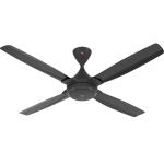 Quạt trần 4 cánh KDK G56DG (WH/DG) có remote