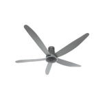 Quạt trần KDK 5 cánh T60 có Remote