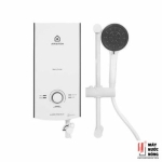 Máy nước nóng trực tiếp Ariston AURES PREMIUM 4.5P IVORY có bơm