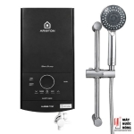 Máy nước nóng trực tiếp Ariston AURES TOP 4.5P có bơm