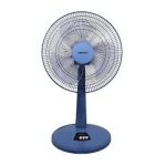 Quạt lửng Nanoco NLF1621 xanh