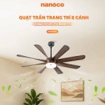 Quạt trần Nanoco 8 cánh NCFD6089L