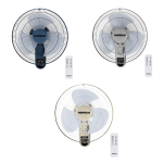 Quạt Treo Tường Nanoco NWF1612RC