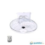 Quạt đảo trần Chinghai HB9360A 54W có remote