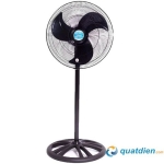 Quạt đứng công nghiệp Chinghai HS920B 3 cánh đen 132W