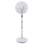 Quạt đứng Hitachi LF-D6RCWM (Trắng) Dùng công nghệ AI