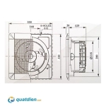 Quạt hút âm trần Mitsubishi EX-20SC5T/EX-20SC7T