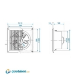 Quạt hút âm trần Panasonic FV-20TGU6
