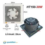Quạt hút âm trần Senko HT150