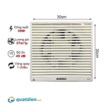 Quạt hút âm trần Senko HT200