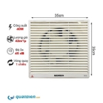 Quạt hút âm trần Senko HT250