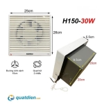 Quạt hút gắn tường 2 chiều Senko H150