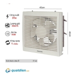 Quạt hút gắn tường Panasonic FV-30AL1