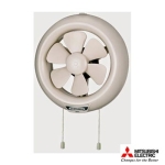 Quạt hút ốp vách kính Mitsubishi V-20SL6T/V-20SL7T