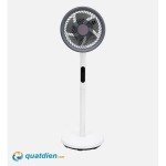 Quạt lửng KDK HL19V (Trắng) – Động cơ DC 24W