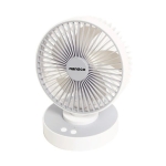Quạt sạc điện Nanoco NRF6215W – Trắng