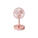 Quạt sạc gấp gọn Nanoco NFF1617P ( Hồng )