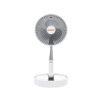 Quạt sạc gấp gọn Nanoco NFF1617W ( trắng )