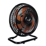 Quạt sàn ASIA VY636892 đen cam
