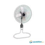 Quạt sàn rút Chinghai FF2399 4 cánh nhôm