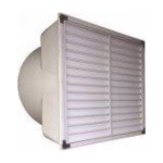 Quạt Thông Gió Công Nghiệp Super Win ZRG-1460