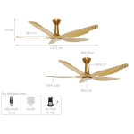 Quạt Trần AC 3 cánh ACF04D605