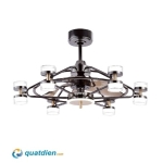 Quạt trần Benny Magari BFC22QUEEN có đèn LED