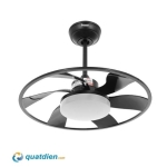 Quạt trần Benny XUFO22T 18W có đèn LED