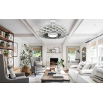 Quạt trần không cánh Benny Firenze BF-C73BLS