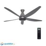 Quạt trần Panasonic 5 cánh F-60HAN 40W