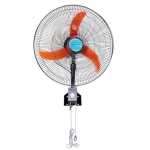 Quạt treo công nghiệp Chinghai W20 3 cánh đỏ 105W