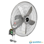 Quạt treo tường Chinghai W22″ cánh nhôm 155W