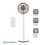 Quạt tuần hoàn Sharp PJ-CD227V-W 24W DC