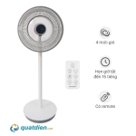 Quạt tuần hoàn Sharp PJ-CD404V-W 24W DC