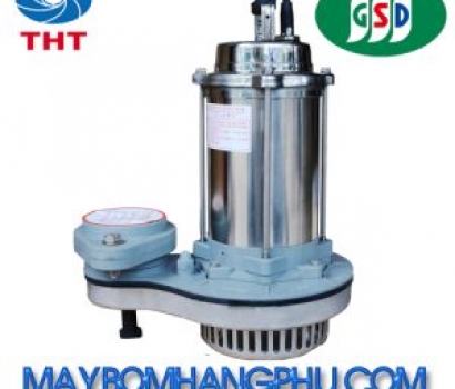 MÁY BƠM CHÌM NƯỚC THẢI GSD SSP-51.5-80