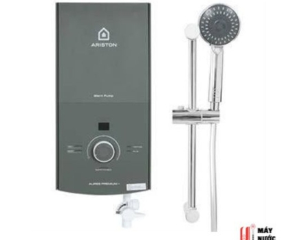 Máy nước nóng trực tiếp Ariston AURES PREMIUM+ 4.5P có bơm