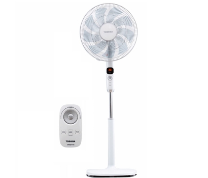 Quạt đứng Toshiba có remote F-LSD10