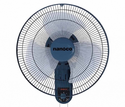 Quạt Treo Tường Nanoco NWF1611 dây giật
