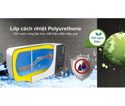 Bình nước nóng Atlantic Aso Ego Hz 80L 853043