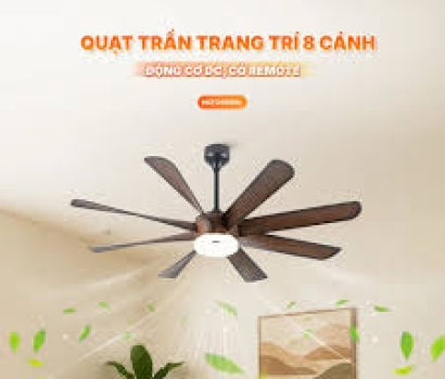 Quạt trần Nanoco 8 cánh NCFD6089L