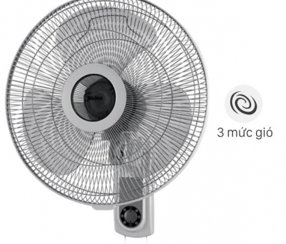 Quạt treo tường Midea 3 cánh FW40-6H 55W