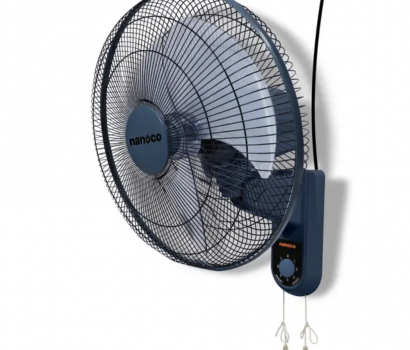 Quạt treo tường Nanoco NWF1614RC-GR Ghi