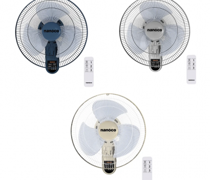 Quạt Treo Tường Nanoco NWF1612RC