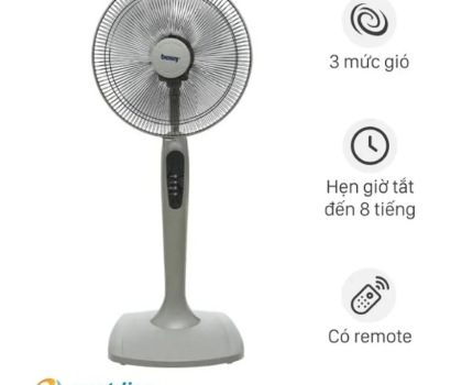 Quạt đứng Benny FM16GX 50W nhập khẩu Thái Lan có điều khiển