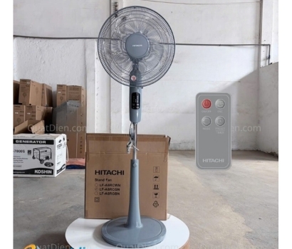 Quạt đứng Hitachi LF-A6RCGN có remote