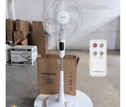 Quạt đứng Hitachi LF-A6RCWN có remote