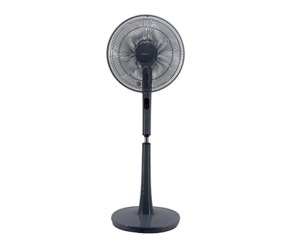 Quạt đứng Hitachi LF-D6RCGM (Xám) 7 cánh 24 mức gió, tích hợp AI
