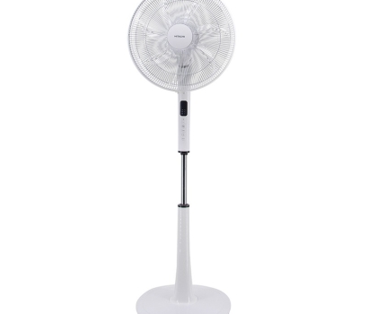 Quạt đứng Hitachi LF-D6RCWM (Trắng) Dùng công nghệ AI