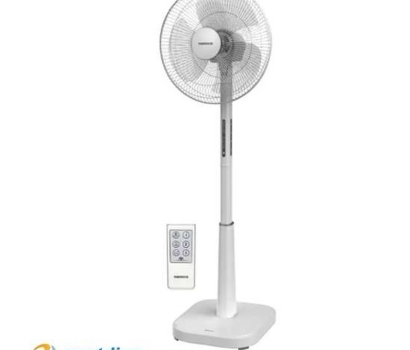 Quạt đứng Nanoco NSF1641RC-LG (xám nhạt) có remote