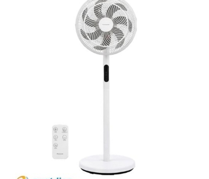 Quạt đứng Panasonic F-30JLVW (Trắng) 20W – Động cơ DC